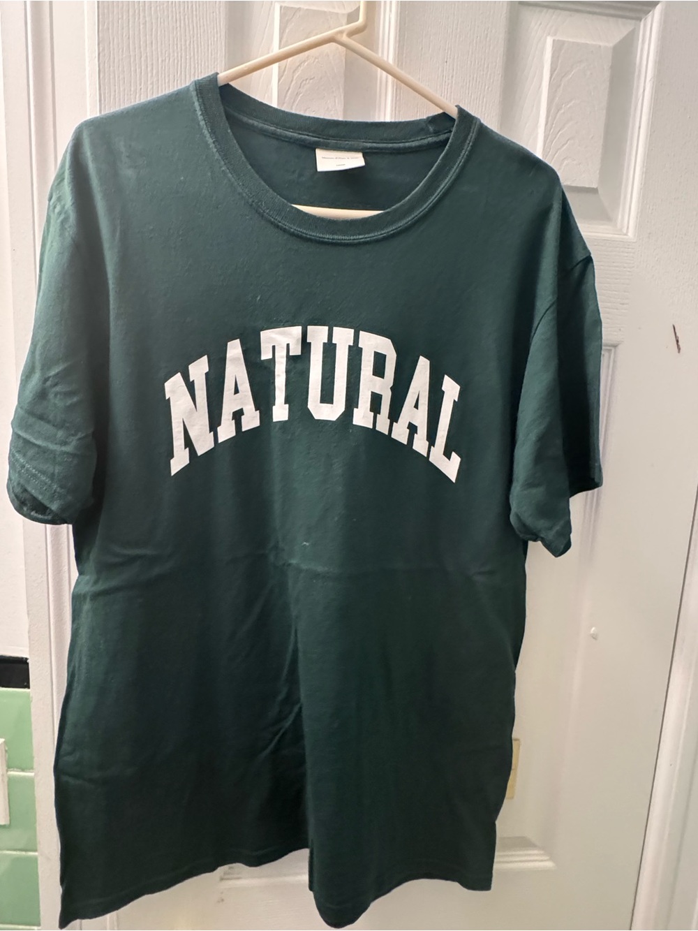 Graphic Tee - Dark Green